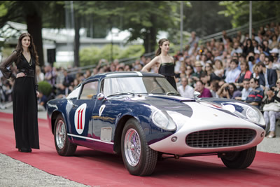 Ferrari 250 GT LWB Competizione Berlinetta TdF Scaglietti 1957, Ilkka Brotherus, FI